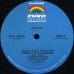 Sparks – Music That You Can Dance To 12" Maxi Single Plak - Görsel 2