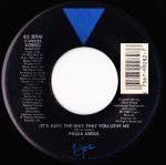 Paula Abdul – (It's Just) The Way That You Love Me 45lik Plak - Görsel 3