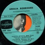 Amalia Rodrigues – Les Amants Du Tage 45lik Plak - Görsel 2