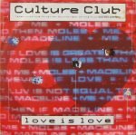 Culture Club – Love Is Love 45lik Plak