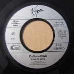 Culture Club – Love Is Love 45lik Plak - Görsel 3