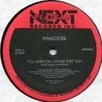 Princess – I'll Keep On Loving You 12" Maxi Single Plak (80s Disco) - Görsel 2