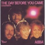 ABBA – The Day Before You Came 45lik Plak