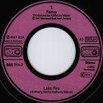 Fancy – Latin Fire 45lik Plak - Görsel 2