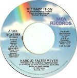 Harold Faltermeyer – The Race Is On 45lik Plak - Görsel 2