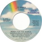 Ready For The World – Oh Sheila 45lik Plak
