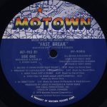 Billy Preston & Syreeta – Fast Break (Music From The Motion Picture LP Plak - Görsel 3