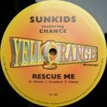 Sunkids Featuring Chance – Rescue Me 12'' Maxi Single Plak (Early House)