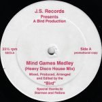 Bird – Mind Games Medley 12'' Maxi Single Plak