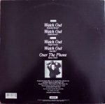 Patrice Rushen – Watch Out 12" Maxi Single Plak (80s Disco) - Görsel 2