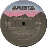 Patrice Rushen – Watch Out 12" Maxi Single Plak (80s Disco) - Görsel 3