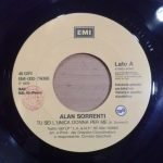 Alan Sorrenti / La Bottega Dell'Arte 45lik Plak