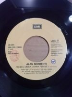 Alan Sorrenti / La Bottega Dell'Arte 45lik Plak