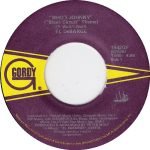 El DeBarge – Who's Johnny 45lik Plak - Görsel 2