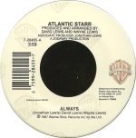 Atlantic Starr – Always 45lik Plak - Görsel 3