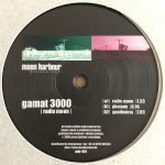 Gamat 3000 – Radio Moon 12" Maxi Single Plak (Deep House) - Görsel 2