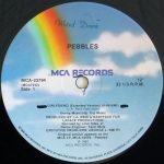 Pebbles – Girlfriend (Extended Version) 12'' Maxi Single Plak - Görsel 4