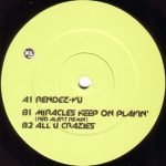 Basement Jaxx – Rendez-Vu 12'' Maxi Single Plak (House) - Görsel 4