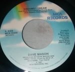 Dave Mason – Dreams I Dream 45lik Plak - Görsel 2