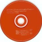 Everything But The Girl – Temperamental CD Single - Görsel 3