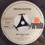 Bruce Ruffin – Mad About You 45lik Plak - Görsel 2