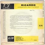 Ricardo – Je T’imagine 45lik Plak - Görsel 2