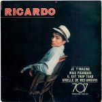 Ricardo – Je T’imagine 45lik Plak