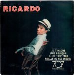 Ricardo – Je T’imagine 45lik Plak
