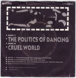 Re-Flex – The Politics Of Dancing 45lik Plak - Görsel 2