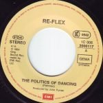 Re-Flex – The Politics Of Dancing 45lik Plak - Görsel 3