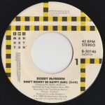 Bobby McFerrin – Don't Worry, Be Happy 45lik Plak