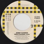 Bobby McFerrin – Don't Worry, Be Happy 45lik Plak - Görsel 3