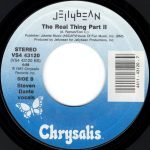 Jellybean Featuring Elisa Fiorillo – Who Found Who 45lik Plak - Görsel 2