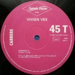 Vivien Vee ‎– Higher 12" Maxi Single Plak - Görsel 3