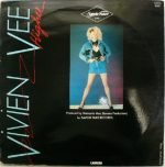 Vivien Vee ‎– Higher 12" Maxi Single Plak - Görsel 2