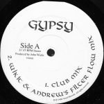 Gypsy – The Gypsy 12'' Maxi Single Plak (House)