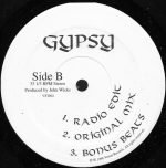 Gypsy – The Gypsy 12'' Maxi Single Plak (House) - Görsel 2