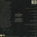 Cyré – Last Chance 12'' Maxi Single Plak - Görsel 2