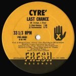 Cyré – Last Chance 12'' Maxi Single Plak - Görsel 4
