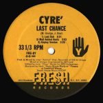 Cyré – Last Chance 12'' Maxi Single Plak - Görsel 3