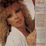 April – Right On Time 12" Maxi Single Plak (Freestyle) - Görsel 2