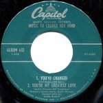 Jackie Gleason – Music To Change Her Mind 45lik Plak EP - Görsel 2