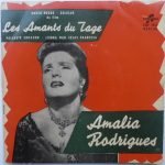 Amalia Rodrigues – Les Amants Du Tage 45lik Plak