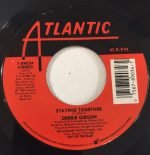 Debbie Gibson – Staying Together 45lik Plak