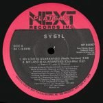 Sybil – My Love Is Guaranteed 12" Maxi Single Plak (Garage House)