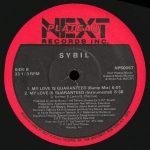 Sybil – My Love Is Guaranteed 12" Maxi Single Plak (Garage House) - Görsel 2