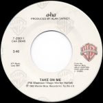 a-ha – Take On Me 45lik Plak - Görsel 2
