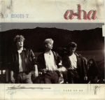 a-ha – Take On Me 45lik Plak
