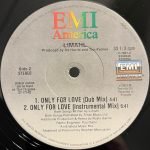 Limahl – Only For Love 12'' Maxi Single Plak - Görsel 4