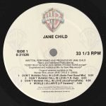 Jane Child – Don't Wanna Fall In Love 12" Maxi Single Plak - Görsel 2